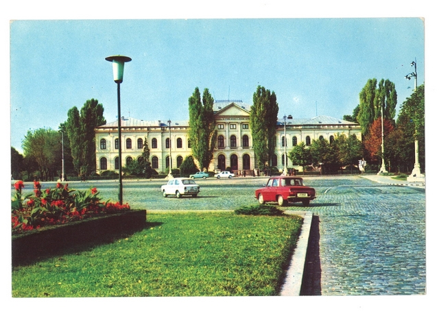 1905 - Bucuresti. Muzeul de istorie naurala Grigore Antipa